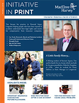 MACELREE HARVEY NEWSLETTER SPRING 2016